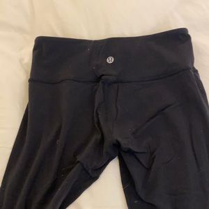 Lululemon cropped leggings